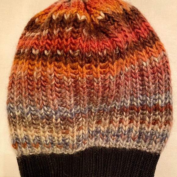 Missoni Autumn Tones Knit Beanie - Picture 1 of 7